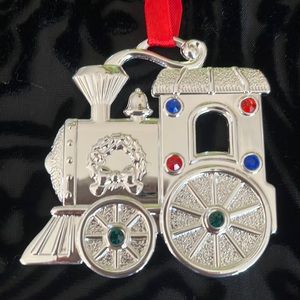 Lenox Train Ornament